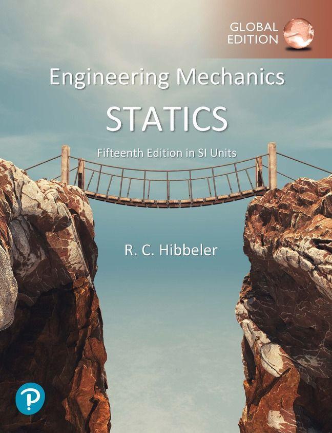Buchcover: Engineering Mechanics: Statics, SI Units
