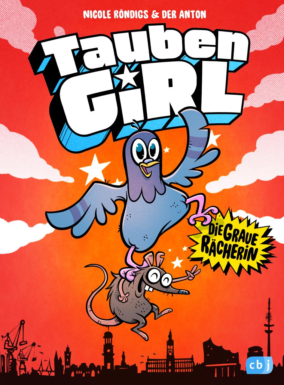 Tauben-Girl