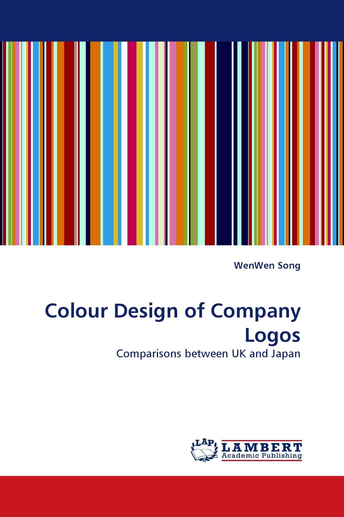 Buchcover: Colour Design of Company Logos