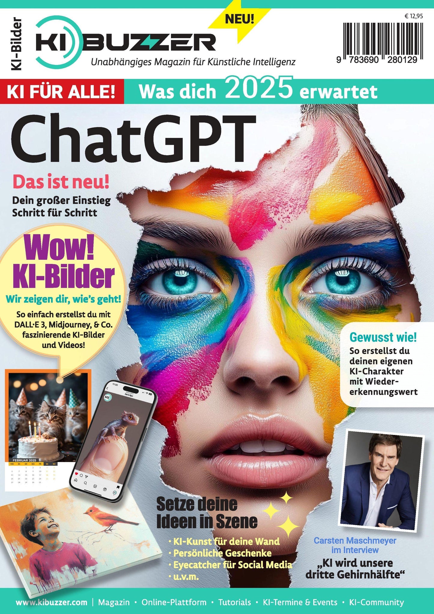 ChatGPT Einstieg KI Bilder