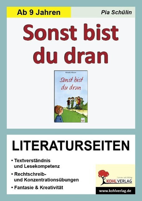 Renate Welsh 'Sonst bist du dran', Literaturseiten