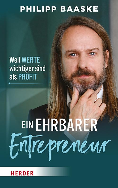 Buchcover: Ein ehrbarer Entrepreneur