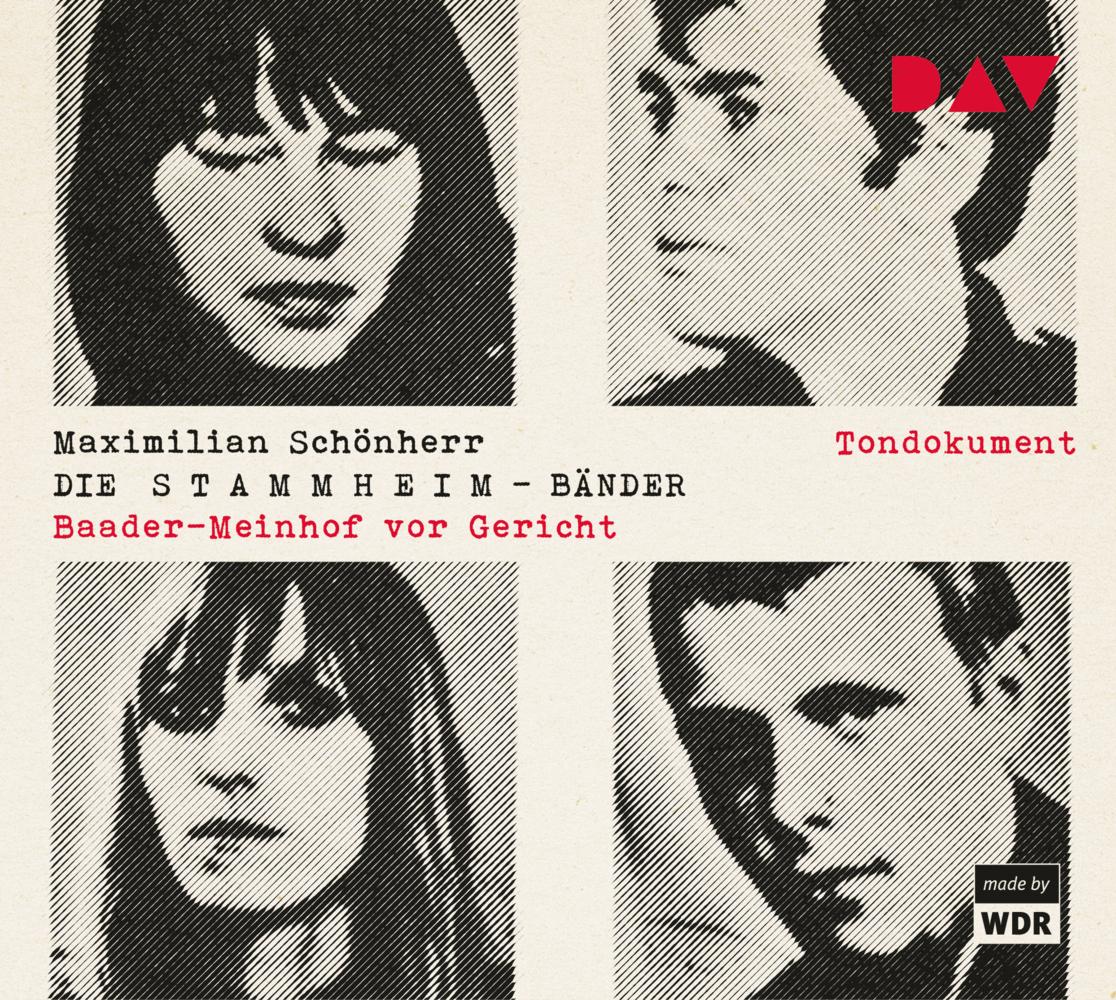 Die Stammheim-Bänder,Audio-CD