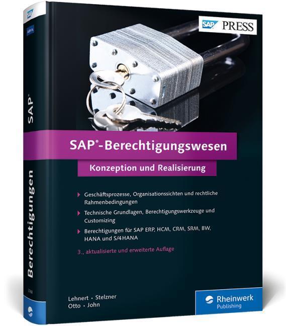 Buchcover: SAP-Berechtigungswesen