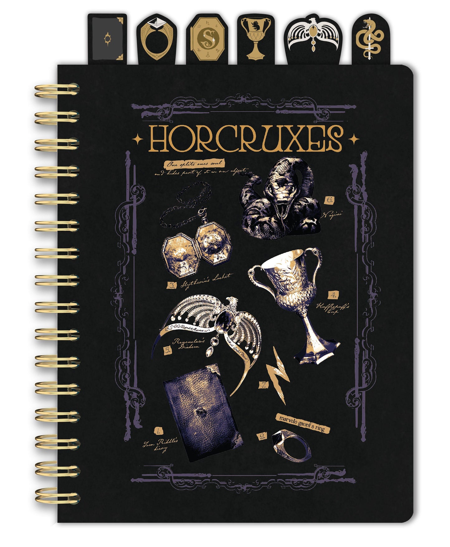 Harry Potter: Horcruxes Spiral Notebook