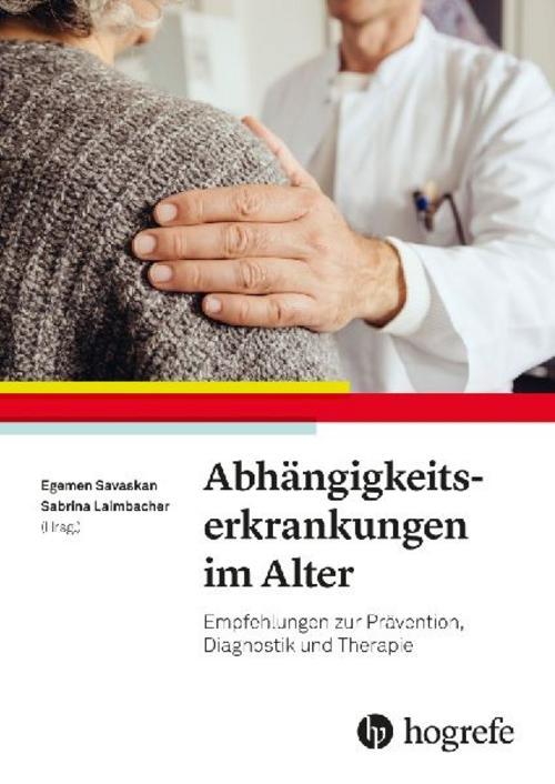 Buchcover: Abhängigkeitserkrankungen im Alter