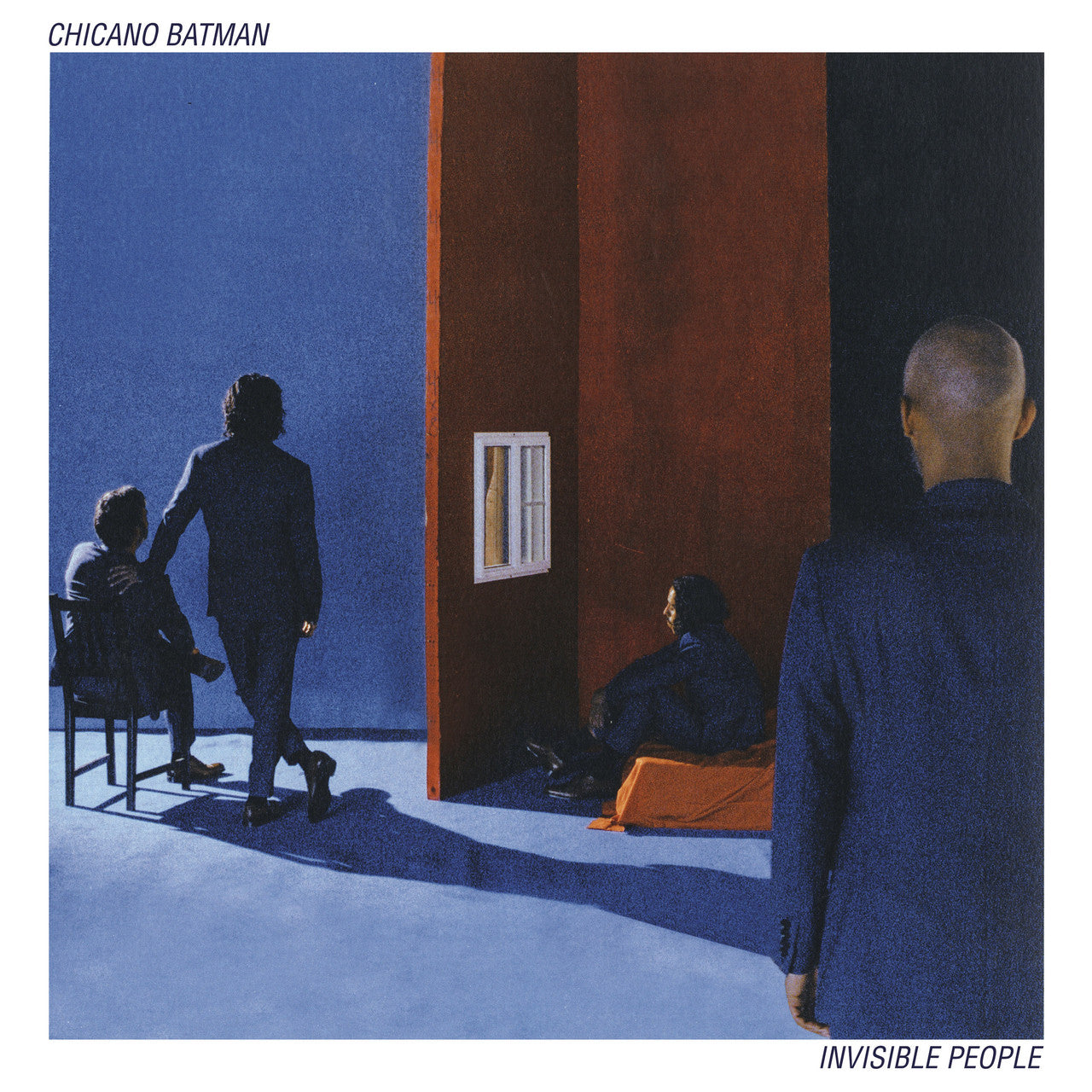 Invisible People,1 Audio-CD