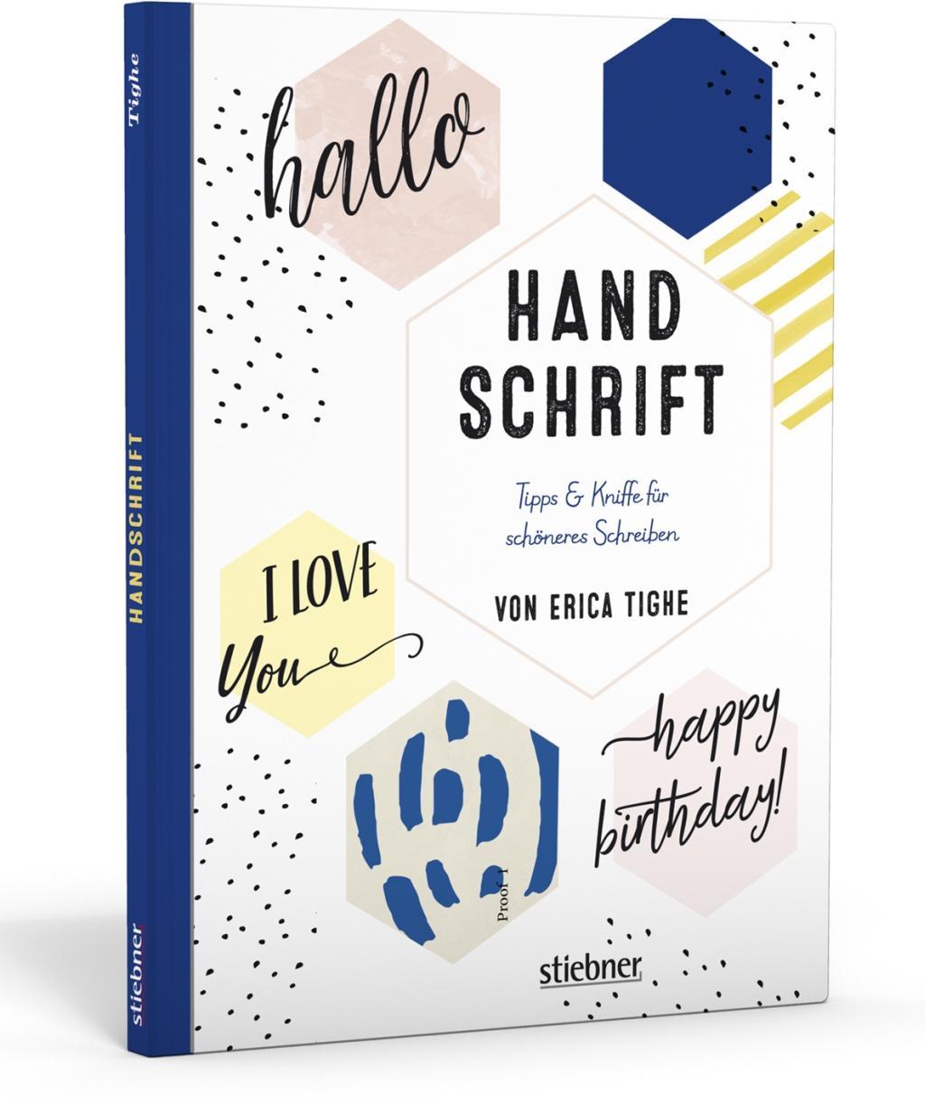 Buchcover: Handschrift.