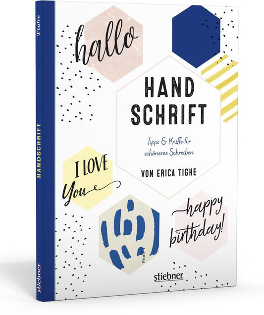 Buchcover: Handschrift.