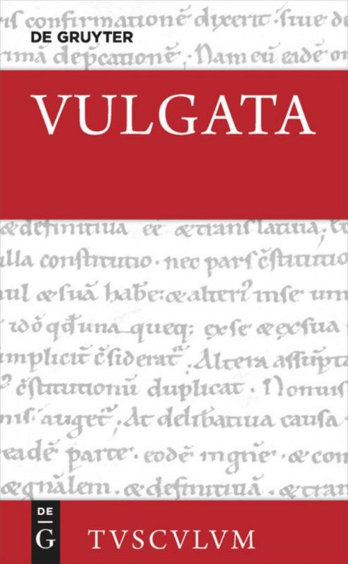 Vulgata. Psalmi - Proverbia - Ecclesiastes - Canticum canticorum - Sapientia - Iesus Sirach