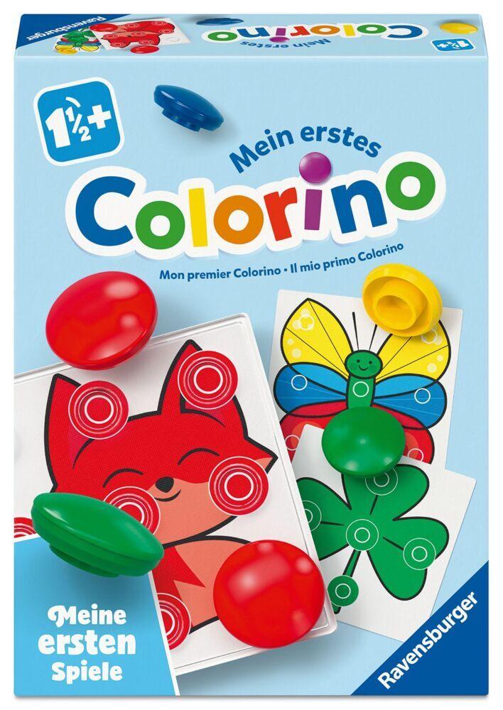 Buchcover: Mein erstes Colorino