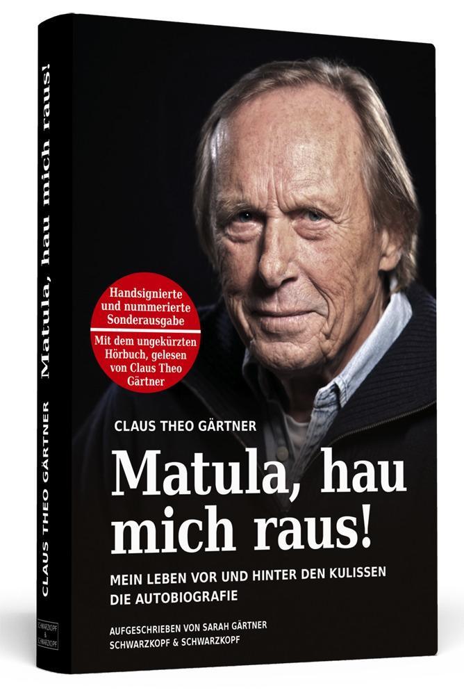 Buchcover: Matula, hau mich raus! Handsigniert mit Hörbuch, nummerierte und limitierte Sonderausgabe