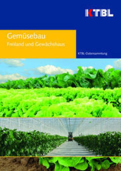 Buchcover: Gemüsebau