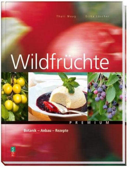 Buchcover: Wildfrüchte