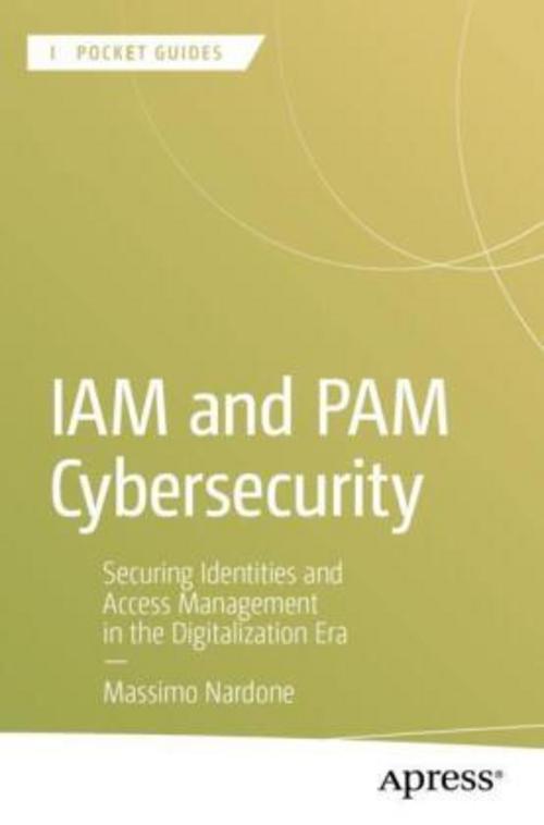 Buchcover: IAM and PAM Cybersecurity