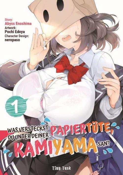 Was versteckst du unter deiner Papiertüte, Kamiyama-San? 1