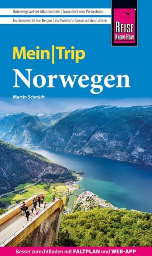 Buchcover: Schmidt, Martin/Reise Know-How MeinTrip Norwegen