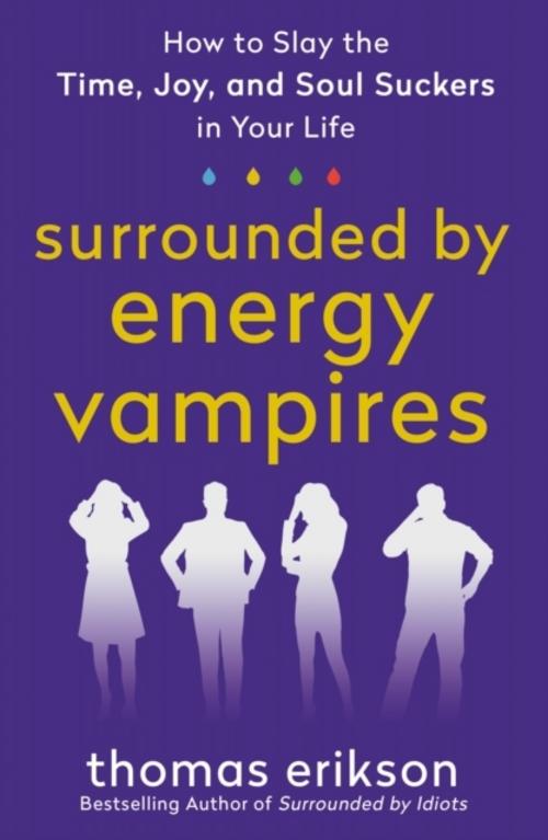 Buchcover: Surrounded by Energy Vampires