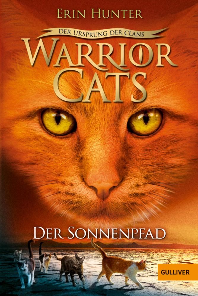 Hunter, Erin/Warrior Cats 5/01. - Der Ursprung der Clans. Der Sonnenpfad