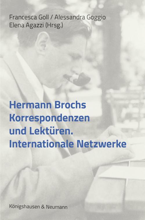 Buchcover: Hermann Brochs Korrespondenzen und Lektüre­n