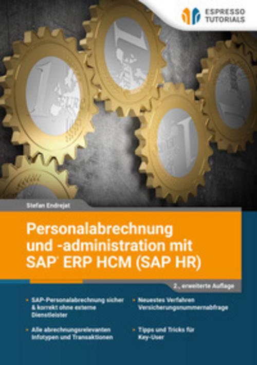 Buchcover: Personalabrechnung und -administration mit SAP ERP HCM (SAP HR)
