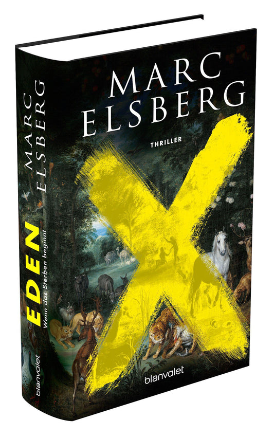 EDEN - Das Sterben beginnt: Thriller - Der rasante neue Thriller des Bestsellerautors von BLACKOUT