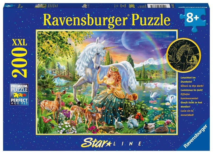 Buchcover: Kinderpuzzle 200 XXL Teile - Magische Begegnung