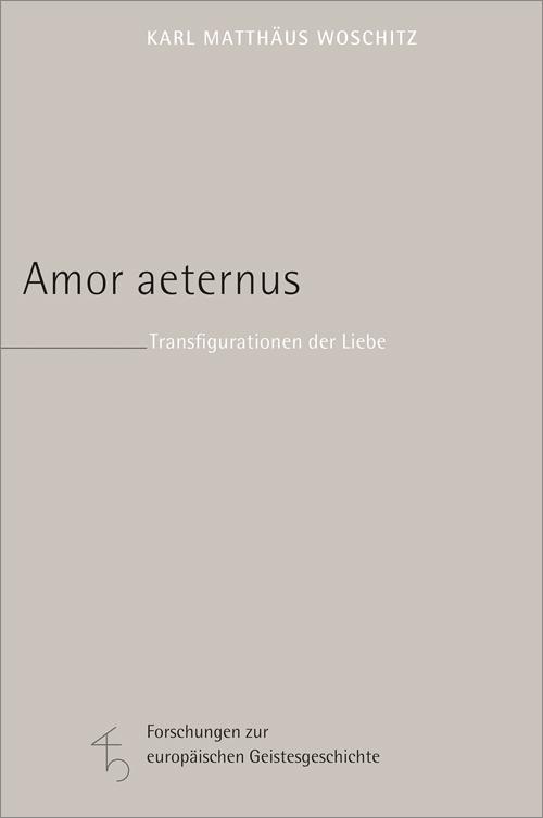 Forschungen zur europäischen Geistesgeschichte