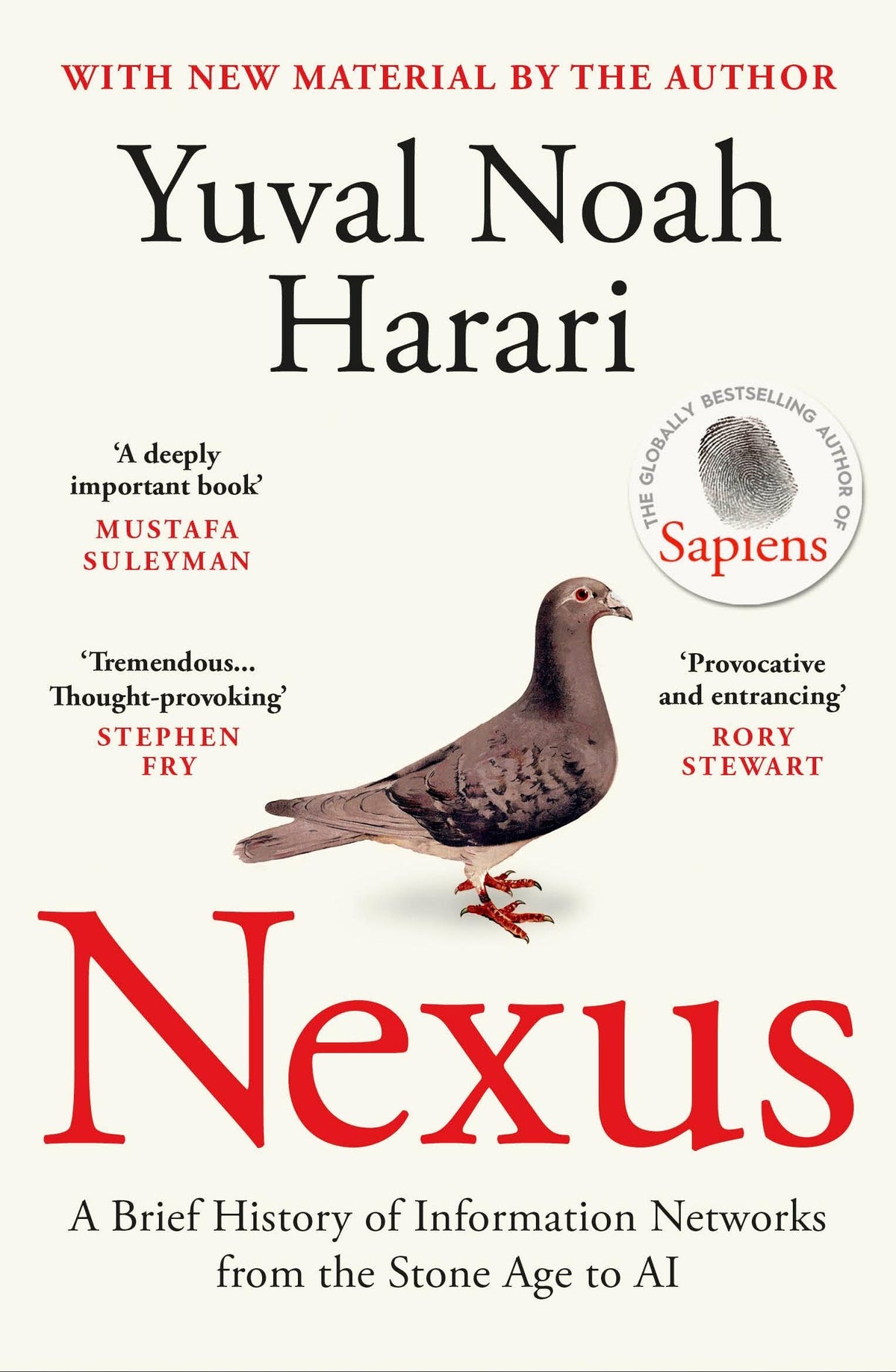 Buchcover: Nexus