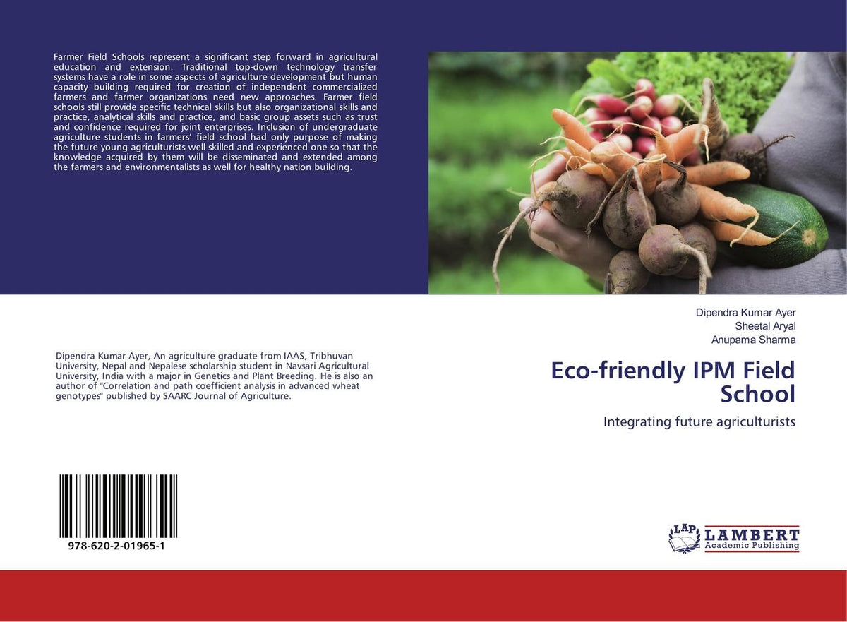 Buchcover: Eco-friendly IPM Field School