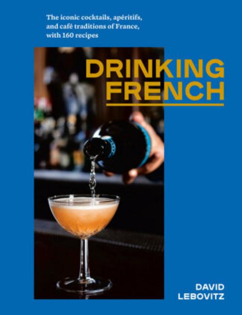 Buchcover: Drinking French