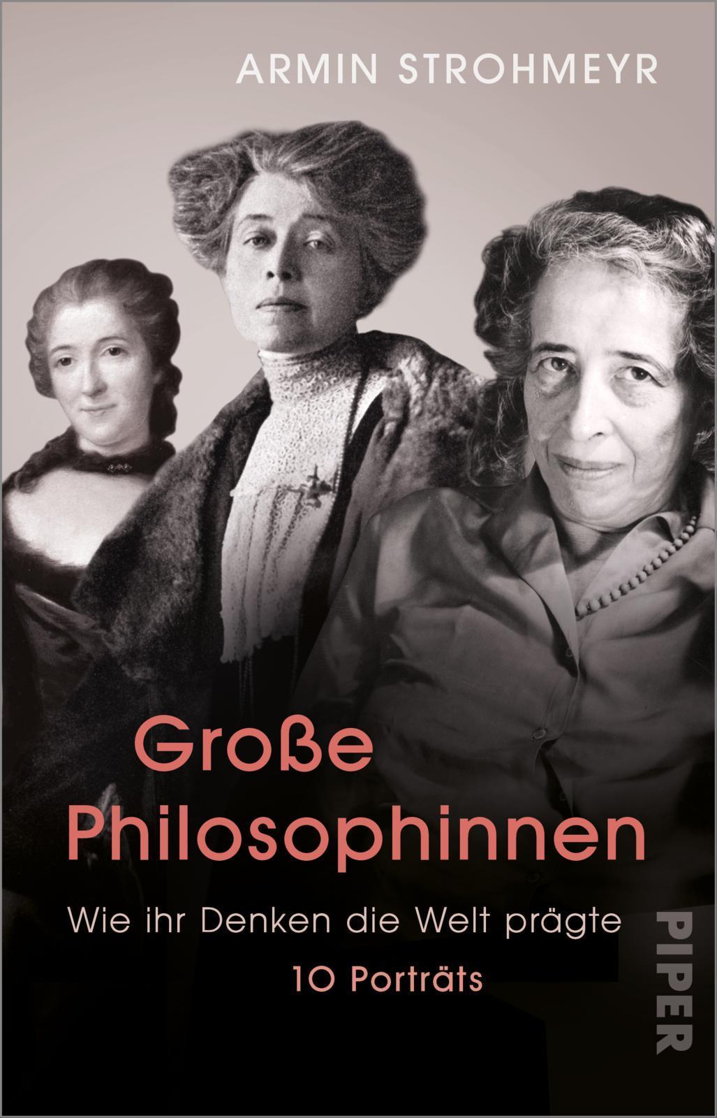 Buchcover: Große Philosophinnen