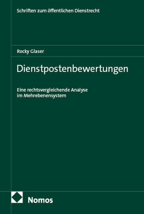 Dienstpostenbewertungen