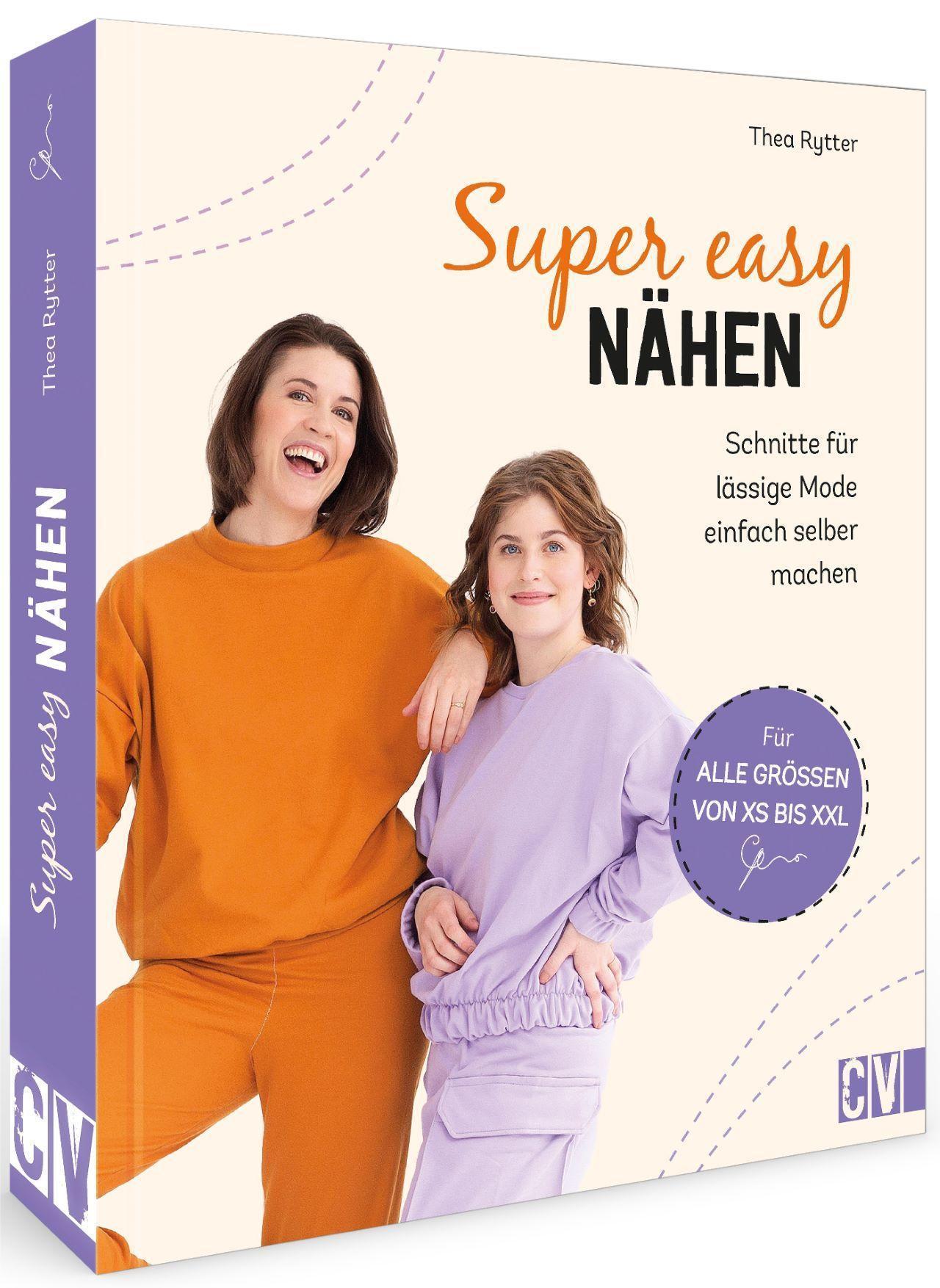 Buchcover: Super easy nähen