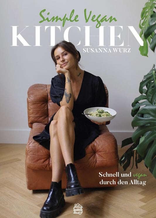 Buchcover: Simple Vegan Kitchen