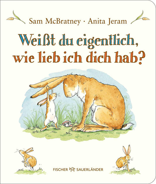 McBratney, Sam/Weißt du eigentlich, wie lieb ich dich hab?