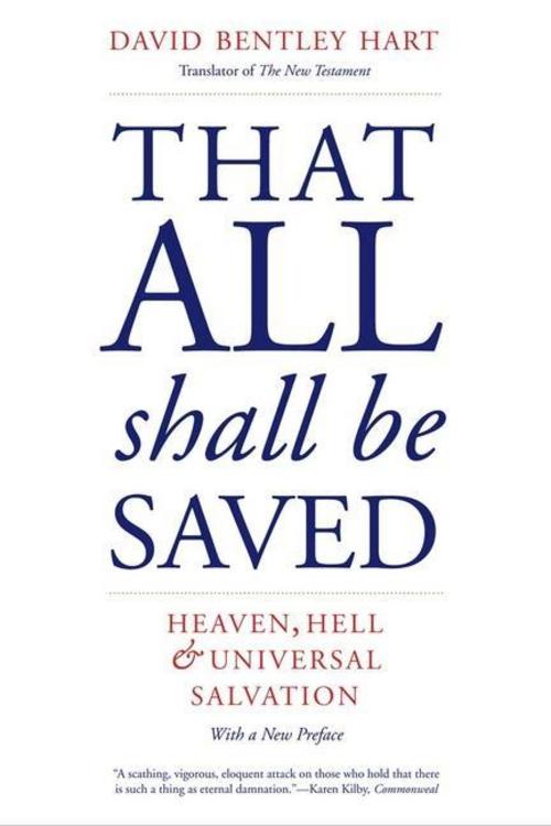 Buchcover: That All Shall Be Saved