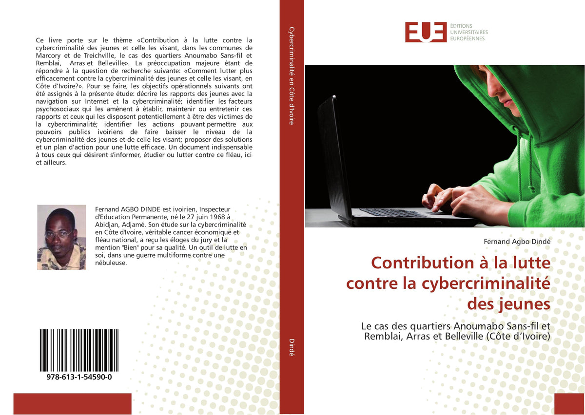 Buchcover: Contribution à la lutte contre la cybercriminalité des jeunes