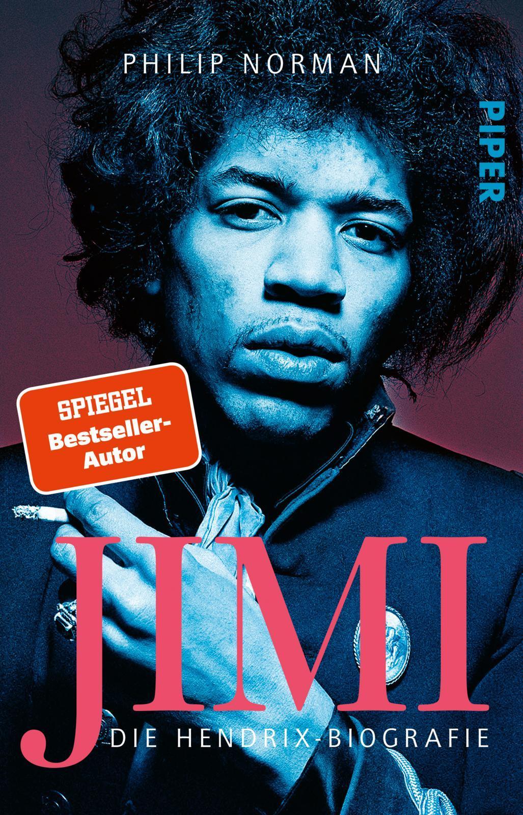 Buchcover: JIMI