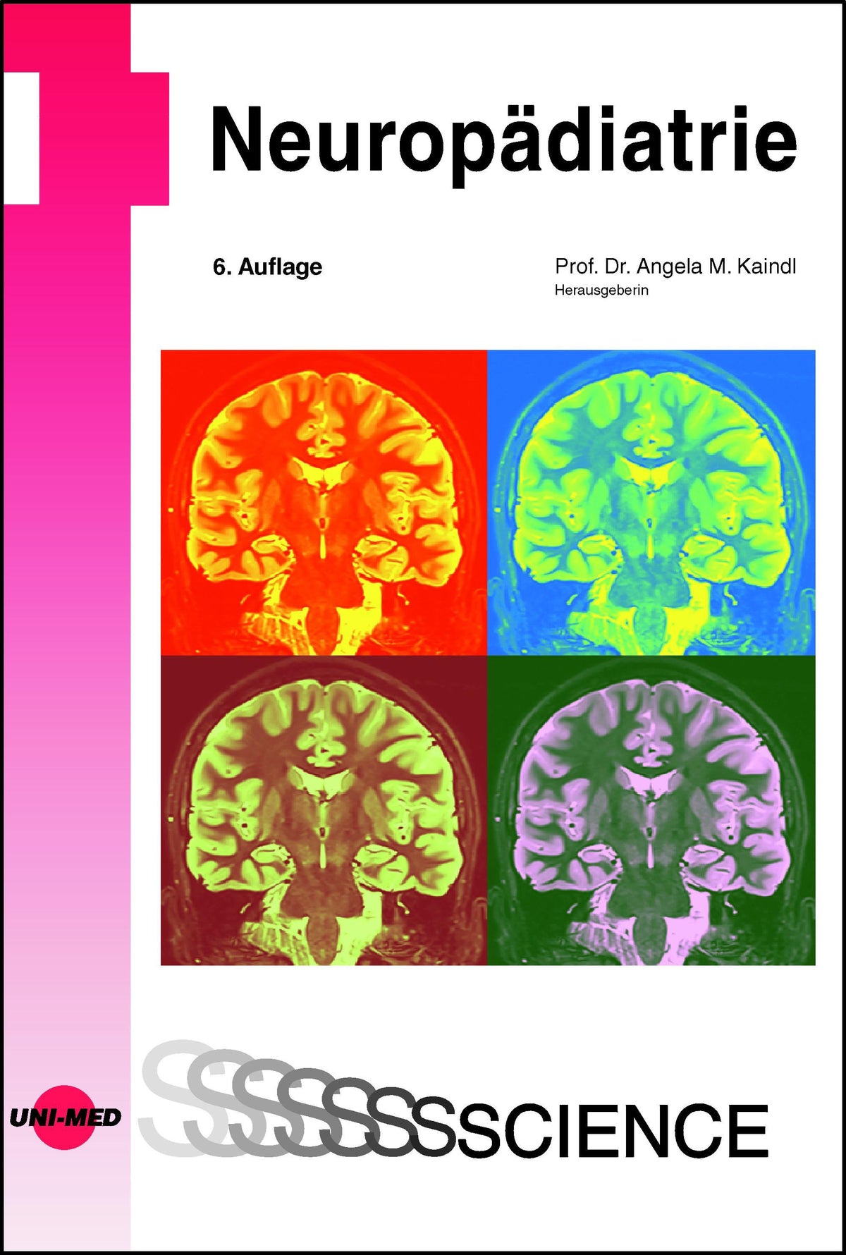 Buchcover: Neuropädiatrie