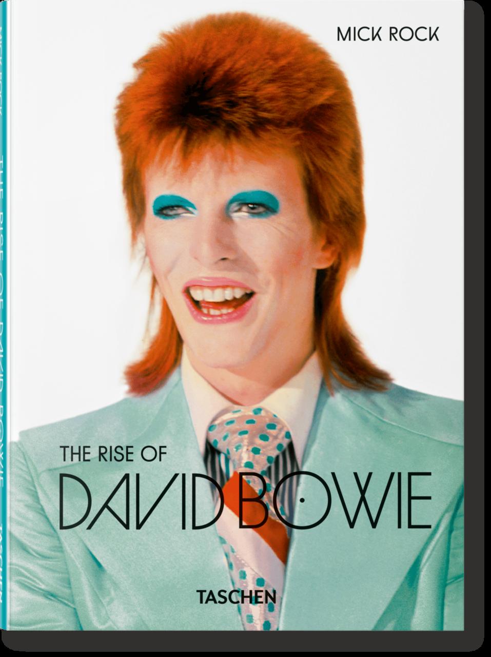 Mick Rock. The Rise of David Bowie. 1972-1973