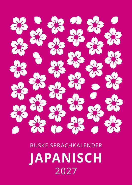 Sprachkalender Japanisch 2027