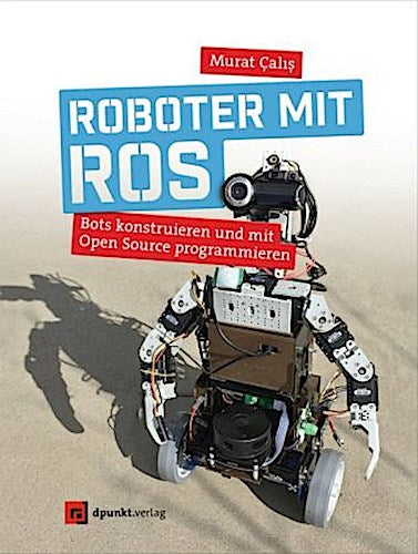 Buchcover: Roboter mit ROS