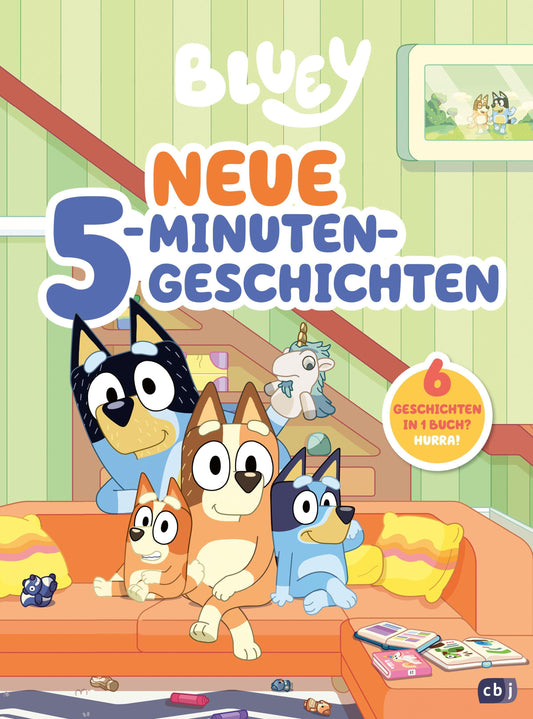 BLUEY - Neue 5-Minuten-Geschichten