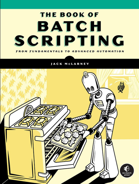 Buchcover: The Book of Batch Scripting