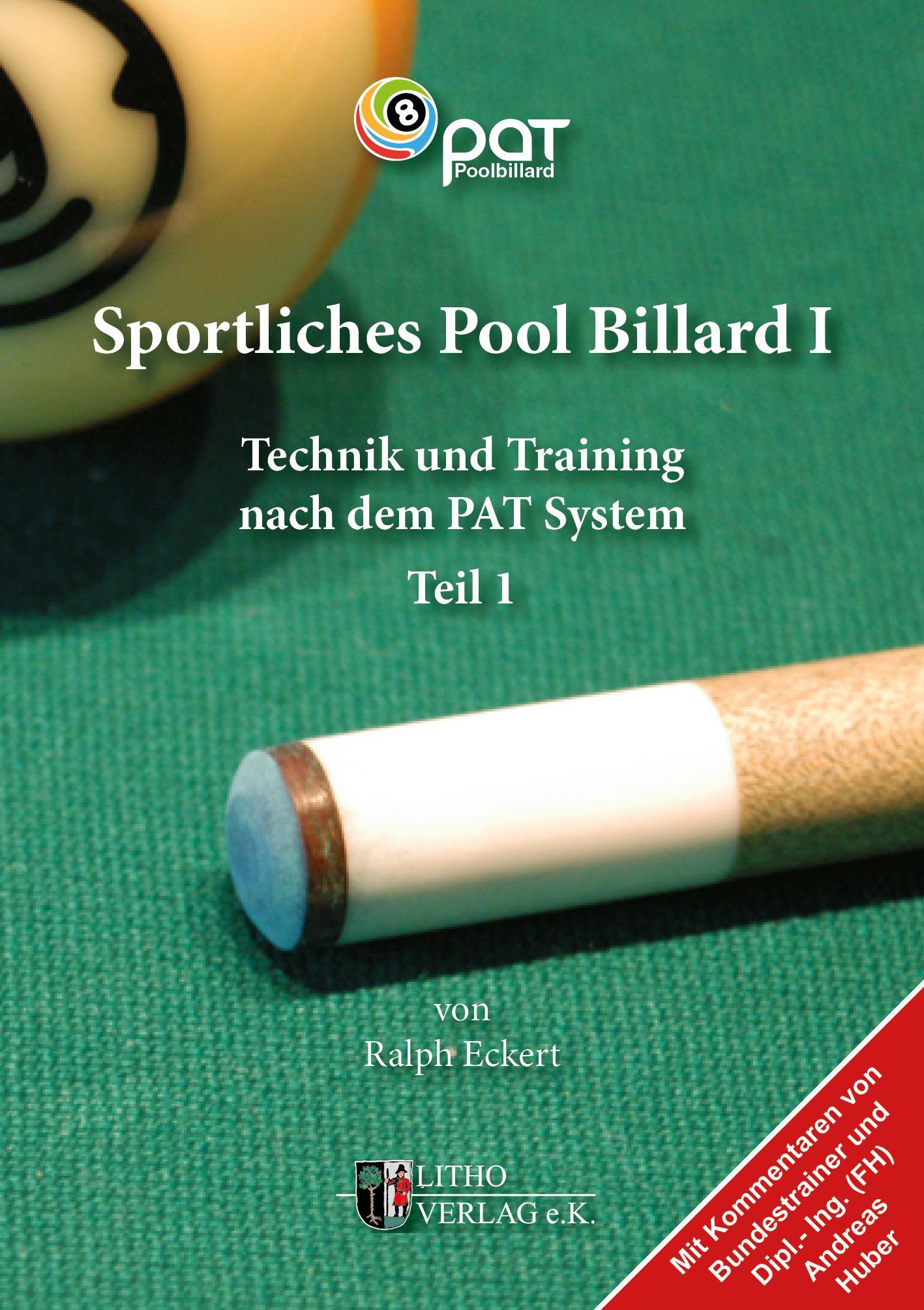 Buchcover: Sportliches Pool Billard 1
