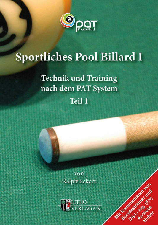 Buchcover: Sportliches Pool Billard 1