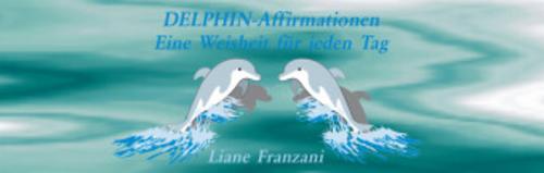Buchcover: Delphin-Affirmationen