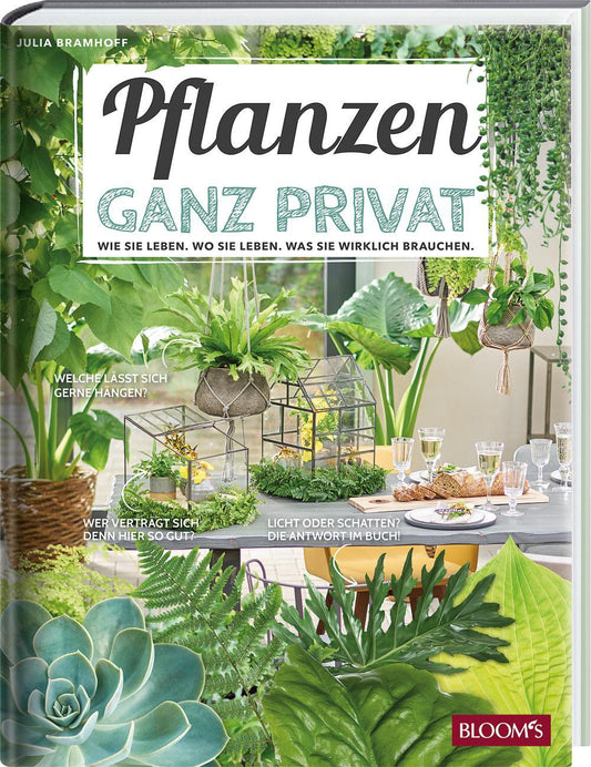 Buchcover: Pflanzen ganz privat