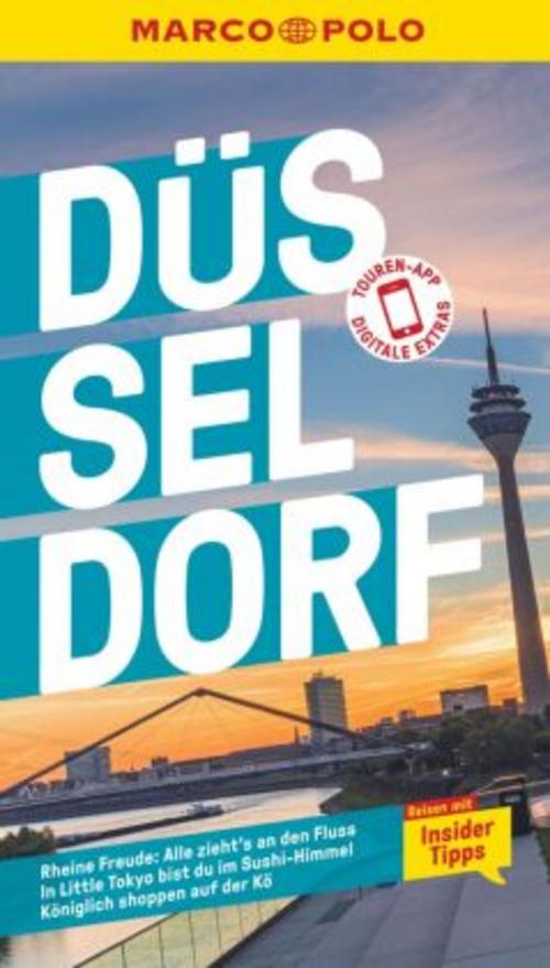 Klasen, Franziska/MARCO POLO Reiseführer Düsseldorf